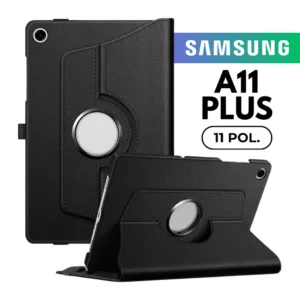 Capa Giratória Compatível Samsung Tab A11 Plus 11 Polegadas