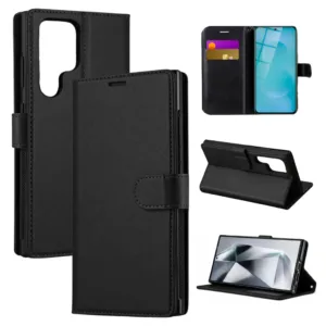 Capa Carteira Para Samsung S26 Ultra Capinha Estojo Flip