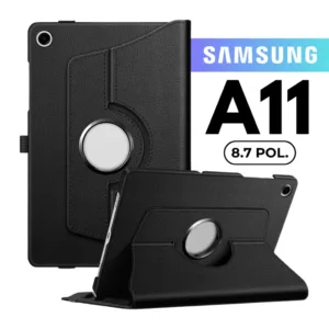 Capa Giratória Compatível Para Samsung Tab A11 8.7 Polegadas
