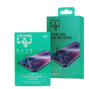 Caixa Película Hidrogel com 25 Un para Máquina de Corte