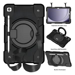 Capa Robusta Para Tablet Tab A9 com Alça