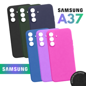 Capa Capinha Compatível Samsung A37 Proteção Aveludado